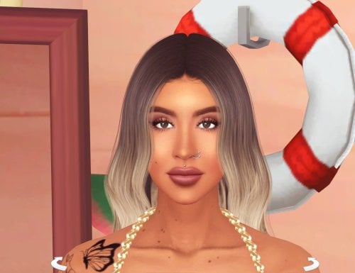 More information about "Sexy Model Sim 36"