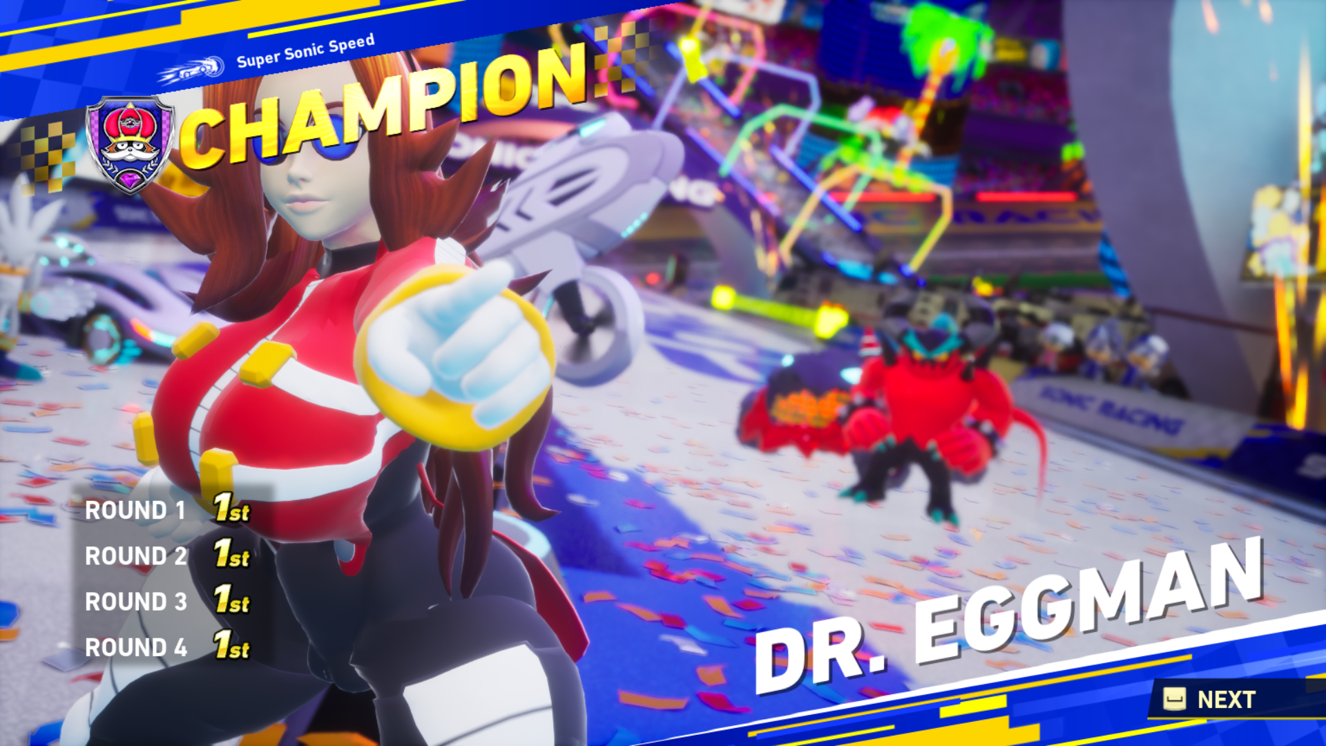 KM's Dr EggMa'am