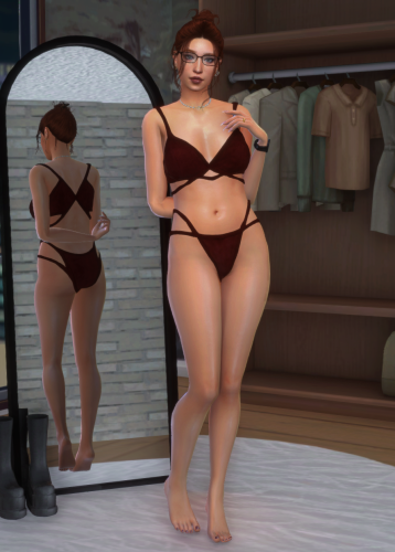 More information about "👮‍♀️Sims release #3: Corrections officer Salome❤️"