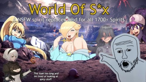 More information about "World Of Sex NSFW World of light mod (All Spirits replaced)"