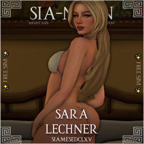 More information about "SiameseDCLXV | Sara Lechner"