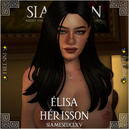 More information about "SiameseDCLXV | Élisa Hérisson | French Baddie"