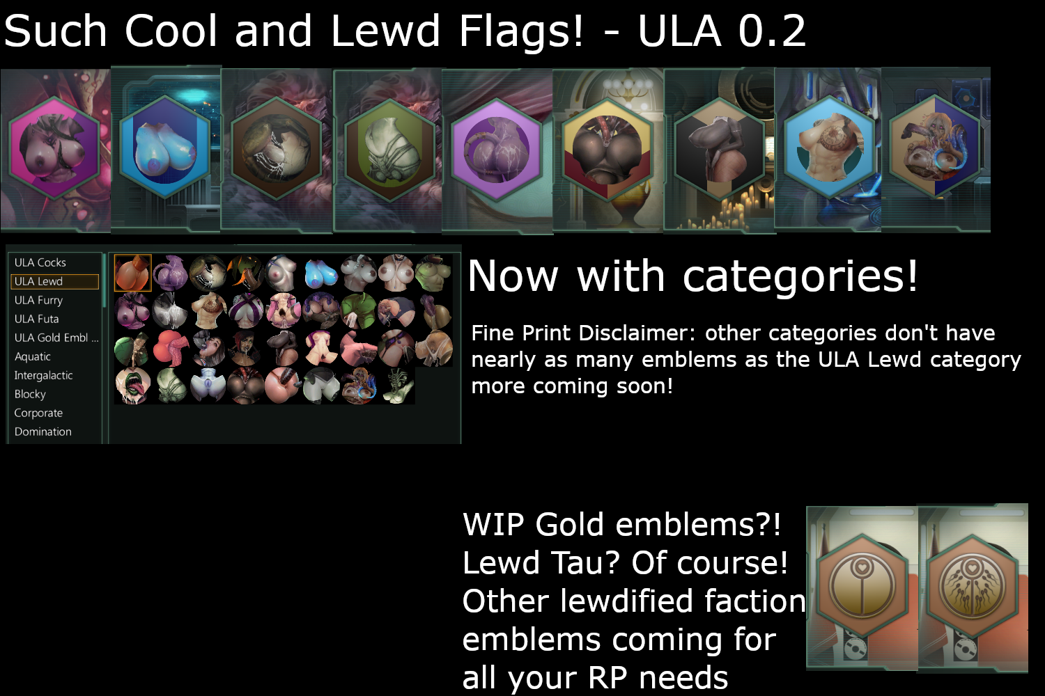 Ultimate Lewd Artworks mod