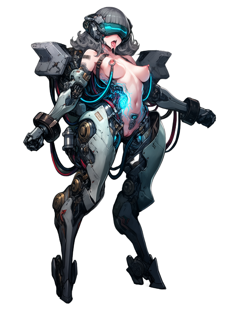 Slaanesh Forge Machine Portrait Pack | 色孽铸造机械种族肖像包