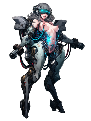 More information about "Slaanesh Forge Machine Portrait Pack | 色孽铸造机械种族肖像包"