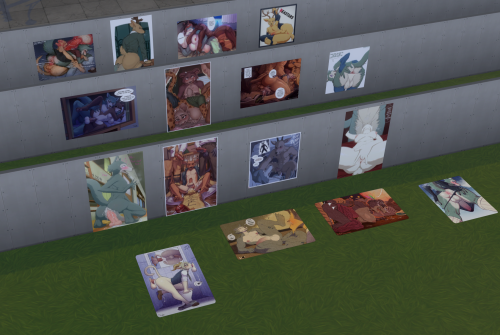 More information about "Beastars Furry Art Pack NSFW"