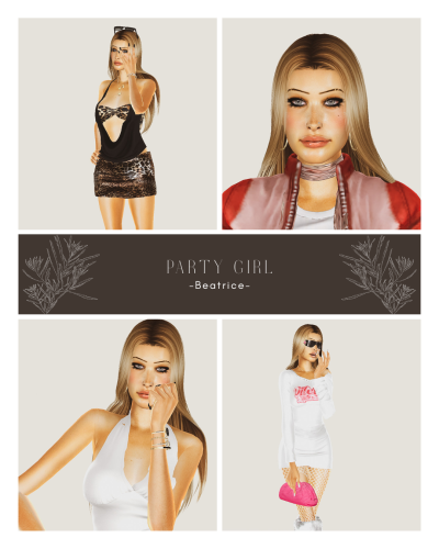 More information about "*:・ﾟParty Girl Beatrice*:・ﾟ"