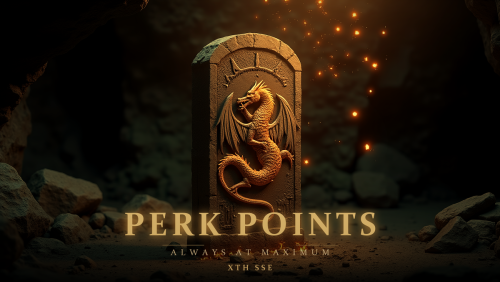 More information about "XTH Perk Points - Always at Maximum"