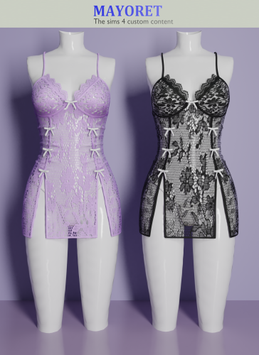 More information about "LS-Badre Mini dress"