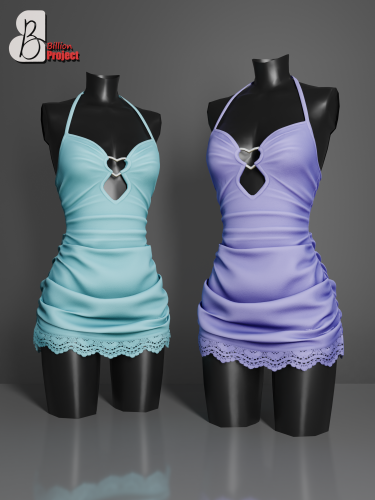 More information about "BillionProject-Febby Mini Dress And new cc"