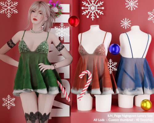 More information about "ILENE_E Peige Nightgown"