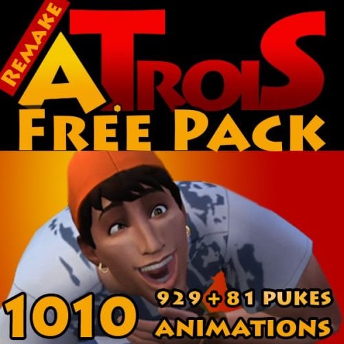 More information about "[Sims 4] A. Trois Sex Animations for WW  [08/06] - LL and PATREON"
