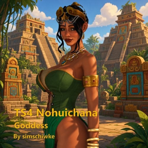 More information about "Goddess Nohuichana"