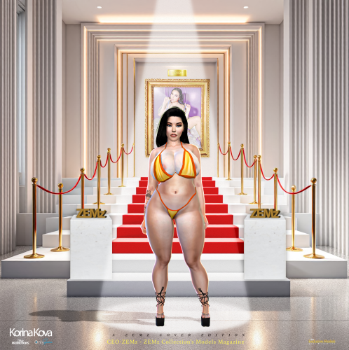 More information about "❗️NEW❗️Korina Kova -  ★ ZEMz Pornstarz Models ★ #64 SIM DUMP"