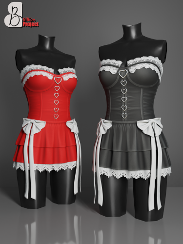 More information about "BillionProject-Kakae Mini Dress and new cc"