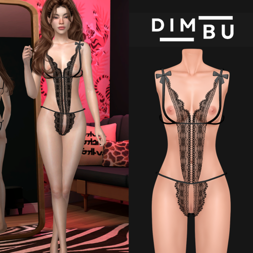 More information about "🍎Dayana lingerine - Sims 4 🍎"