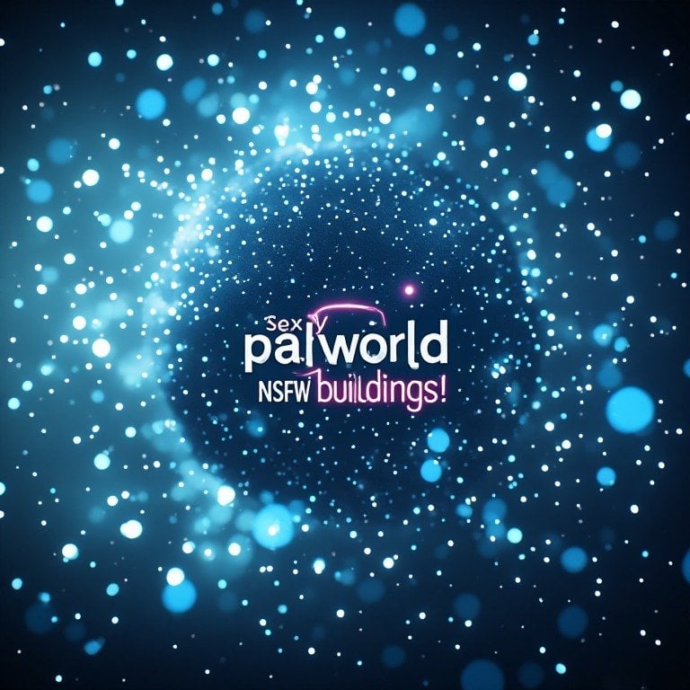 Sexy Palworld NSFW buildings!