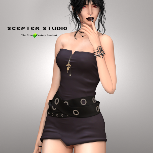 More information about "Myrtle Bodycon Mini Dress by Scepter"
