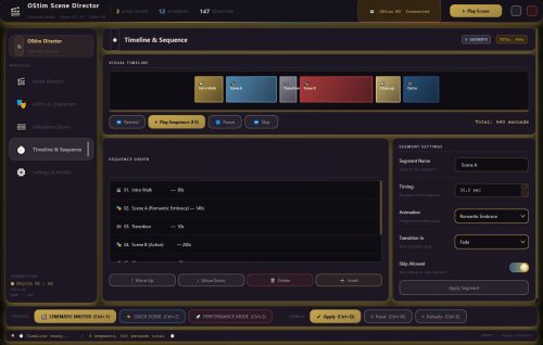 More information about "OStim Scene Director — Cinematic Studio for Skyrim SE/AE"