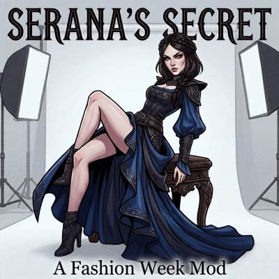 Serana's Secret - A Fashion Week Mod