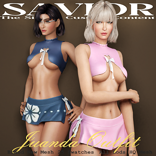 More information about "Svr_Cristy Juanda Outfit & My Exclusive CC"