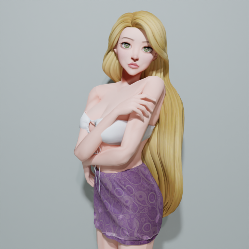 More information about "Disney Adult Beach Rapunzel and Free Dawn King"