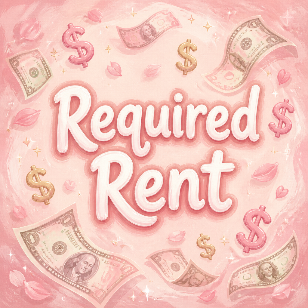 Required Rent