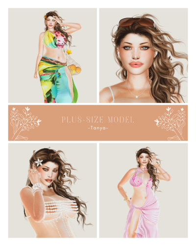 More information about "°˖✧Plus-Size Model Tanya✧˖°"