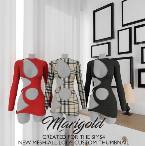 More information about "MARIGOLD TS4_SAFIRA DRESS"
