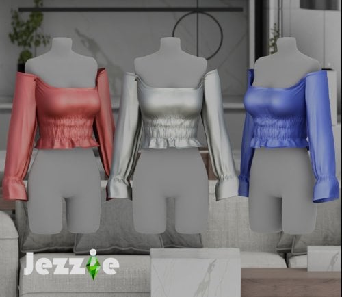 More information about "JEZZIE.TS4 SOVIAVELAGRI TOP SATIN"