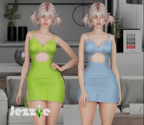 More information about "JEZZIE.TS4 Maxi Dress"