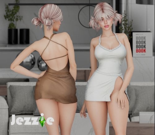 More information about "JEZZIE.TS4 SASKIA DRESS"