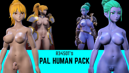 More information about "R345OT's Pal Human Pack"