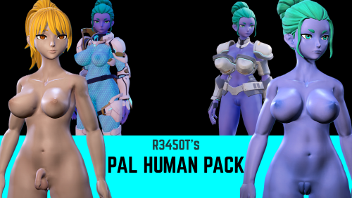 More information about "R345OT's Pal Human Pack"