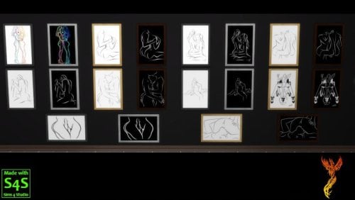 More information about "Lesbian Line Art"
