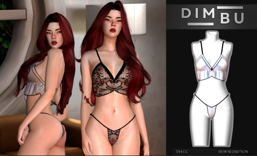 More information about "❤️New Delilah Lace Set -DIMBU🖤"