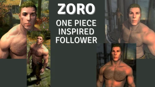 More information about "Zoro from OnePiece in Skyrim"
