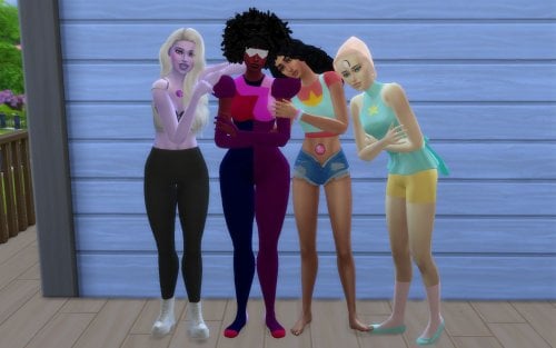 More information about "steven universe the crystal gems"