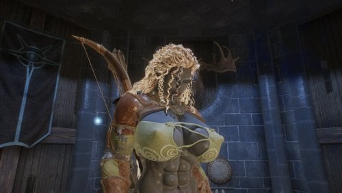 More information about "UBE Calithea Dark Elf Character Preset"