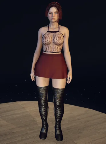 More information about "Succubus No Panties In Boots"