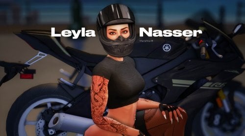 More information about "Biker girl Leyla 1.124 [free sim]"