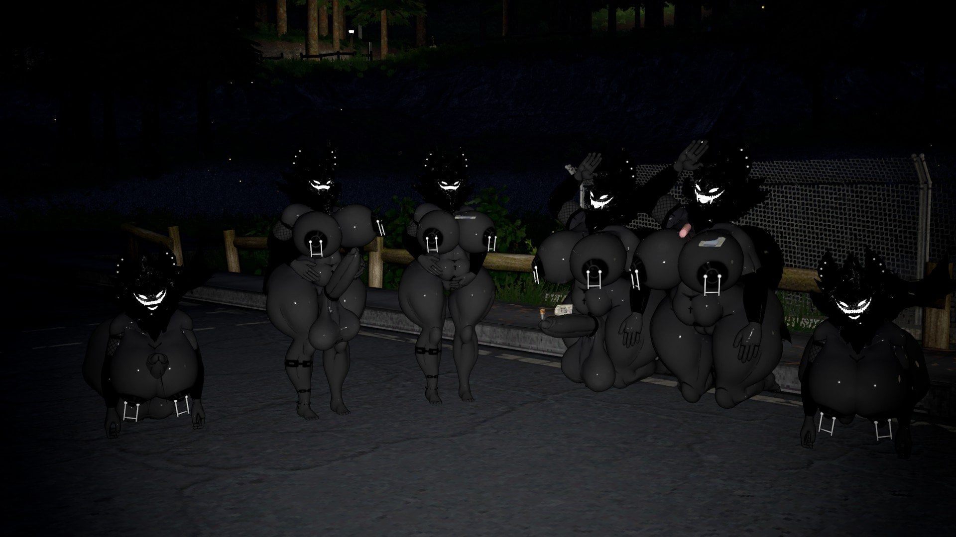 [Voices of the Void] Various NSFW Printer models (Mainly Fat/Hyper/Furry)