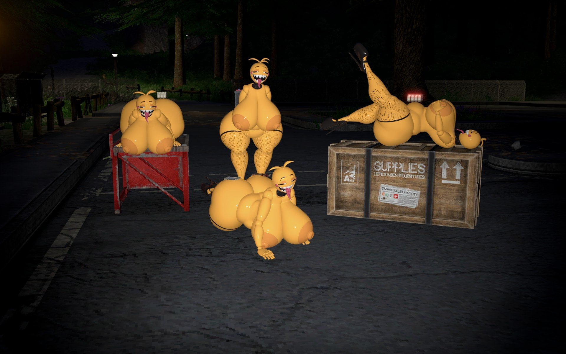 [Voices of the Void] Various NSFW Printer models (Mainly Fat/Hyper/Furry)