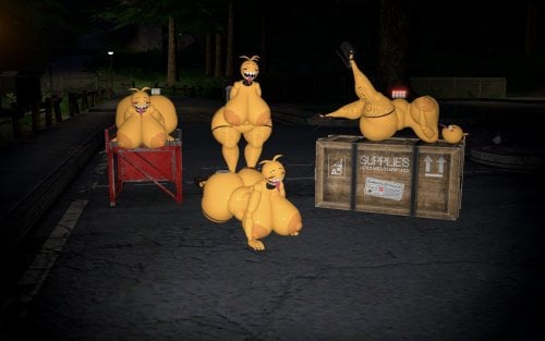 More information about "[Voices of the Void] Various NSFW Printer models (Mainly Fat/Hyper/Furry)"
