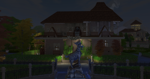 More information about "My house renovation from Ravenwood The Sims 4: Life & Death 🪦"