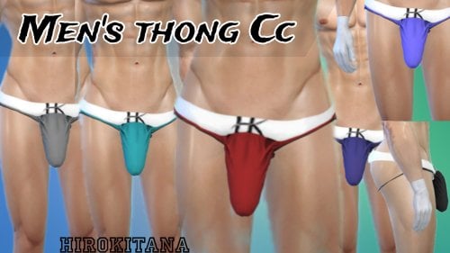 More information about "Men’s thong underwear 💞"