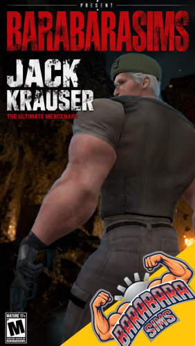 More information about "(Early Access)  JACK KRAUSER BY BARABARASIMS"