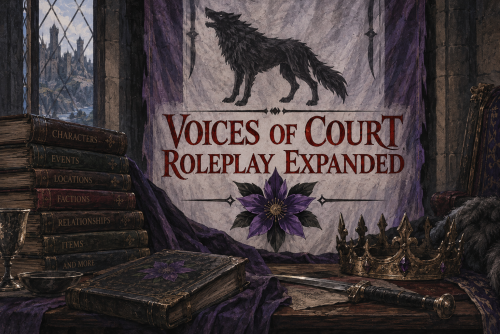 More information about "Voices of the Court: Roleplay Expanded"
