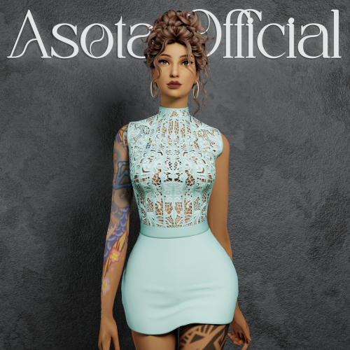 More information about "[ASOTA OFFICIAL] Kiera Shortdress"
