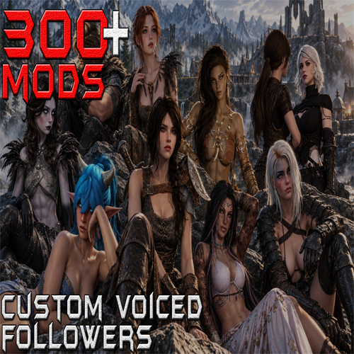More information about "Tamriel Skyrim (Custom Voiced Followers) Mod Hub"